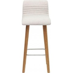 Bar Stool LARA Ecru